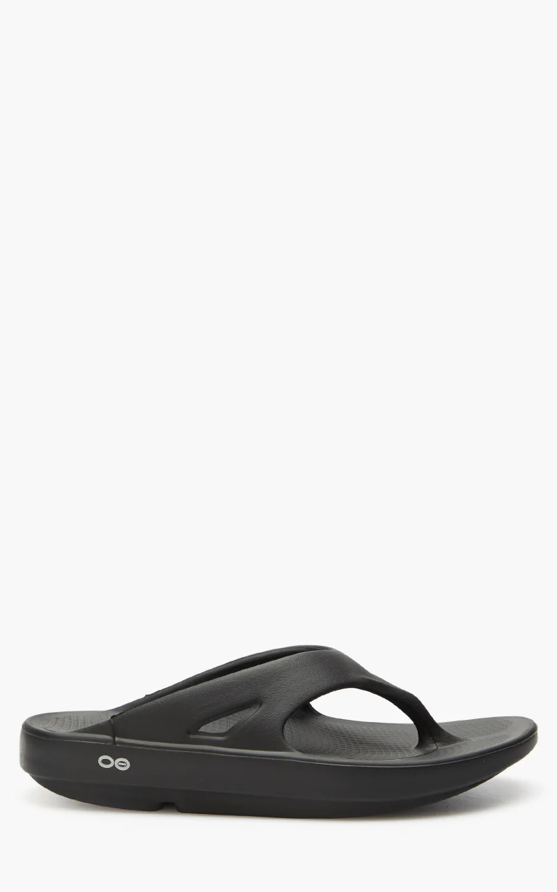 OOFOS Ooriginal Sandal Black