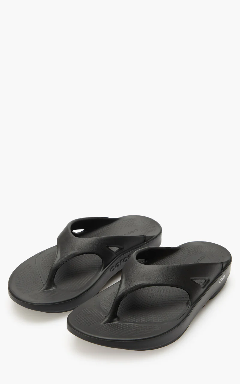 OOFOS Ooriginal Sandal Black - Image 2
