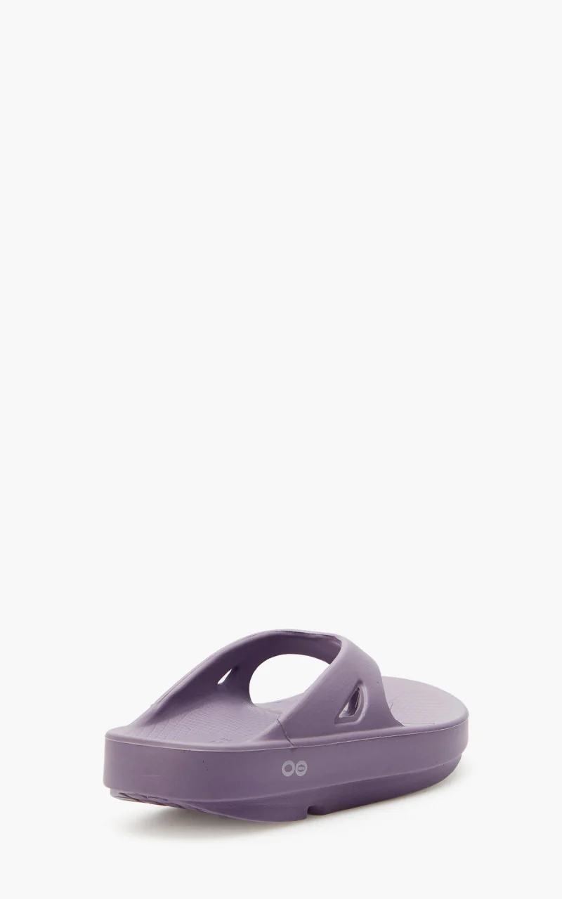 OOFOS Ooriginal Sandal Mauve - Image 4