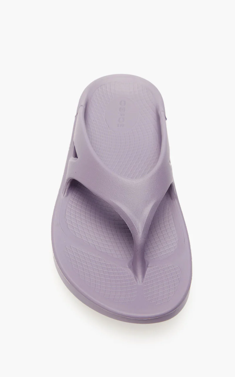 OOFOS Ooriginal Sandal Mauve - Image 5