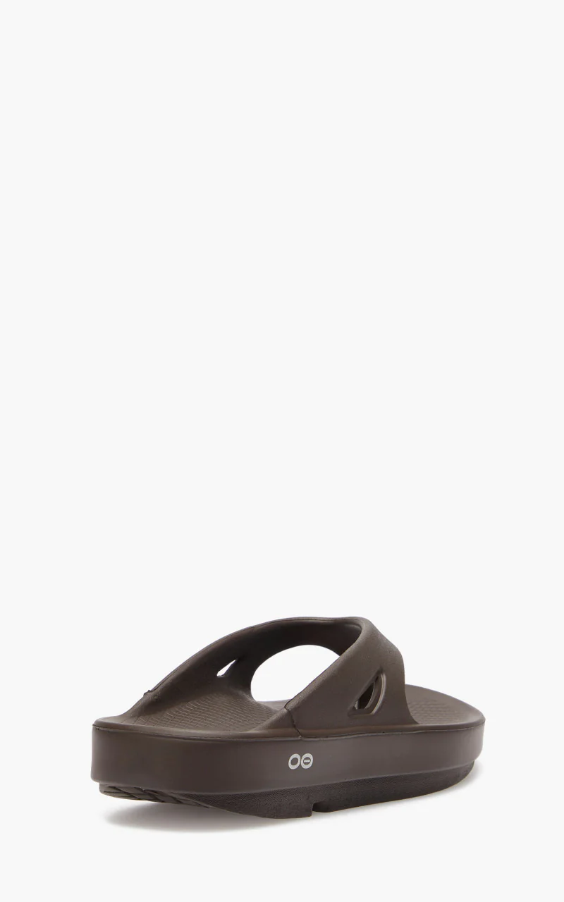 OOFOS Ooriginal Sandal Mocha - Image 4