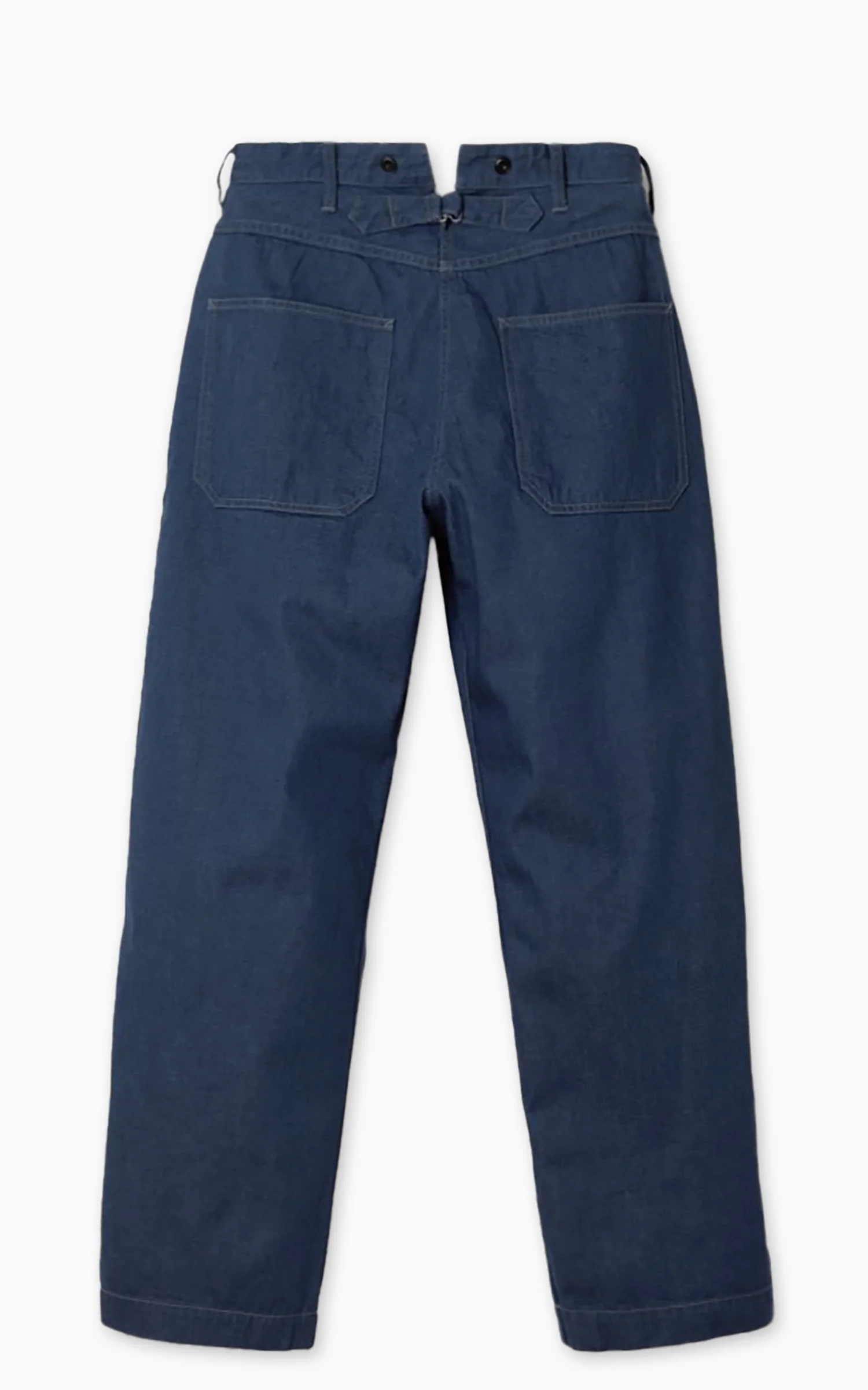 Orgueil OR-1134 Denim Work Pants Indigo - Image 3