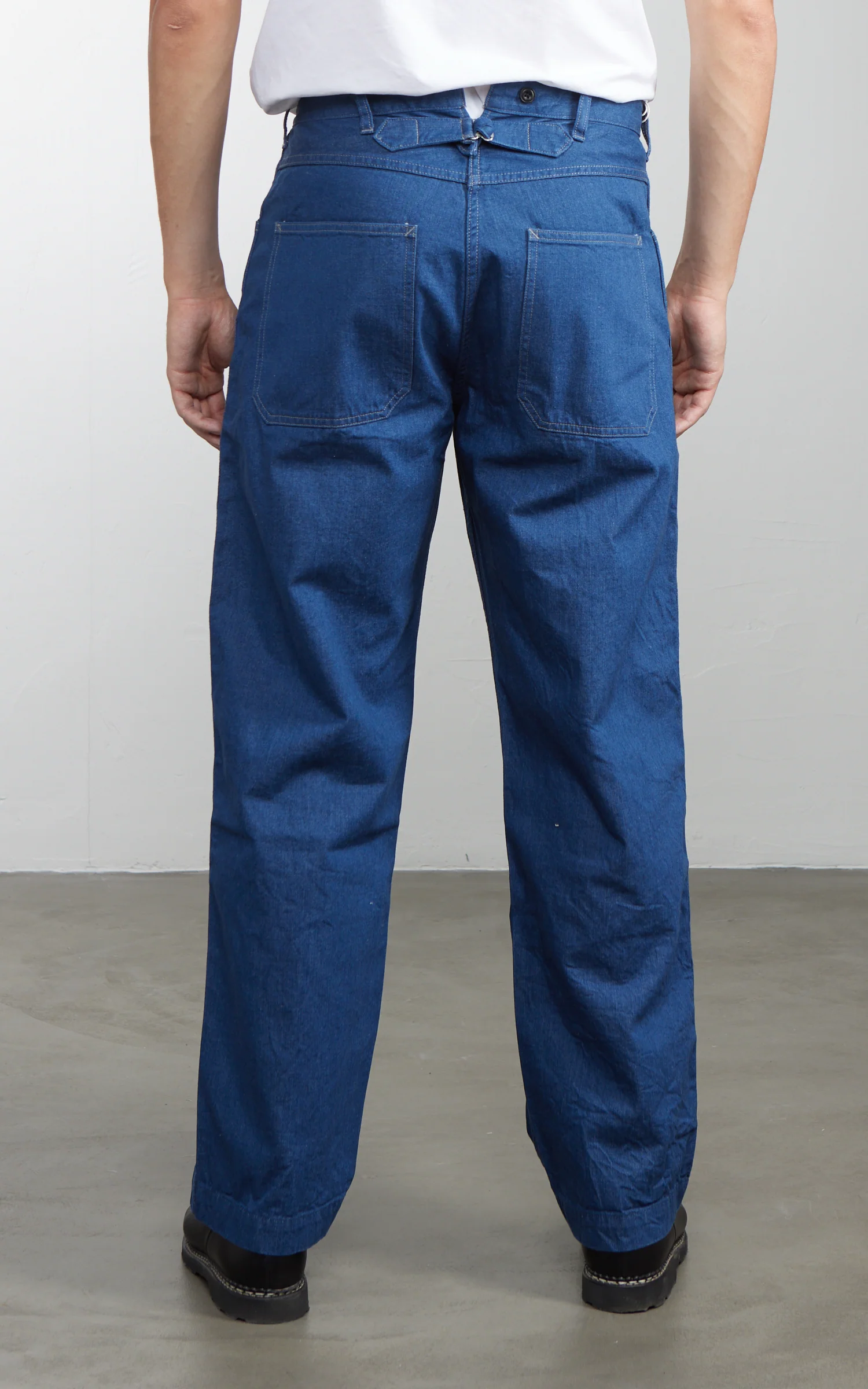 Orgueil OR-1134 Denim Work Pants Indigo - Image 4