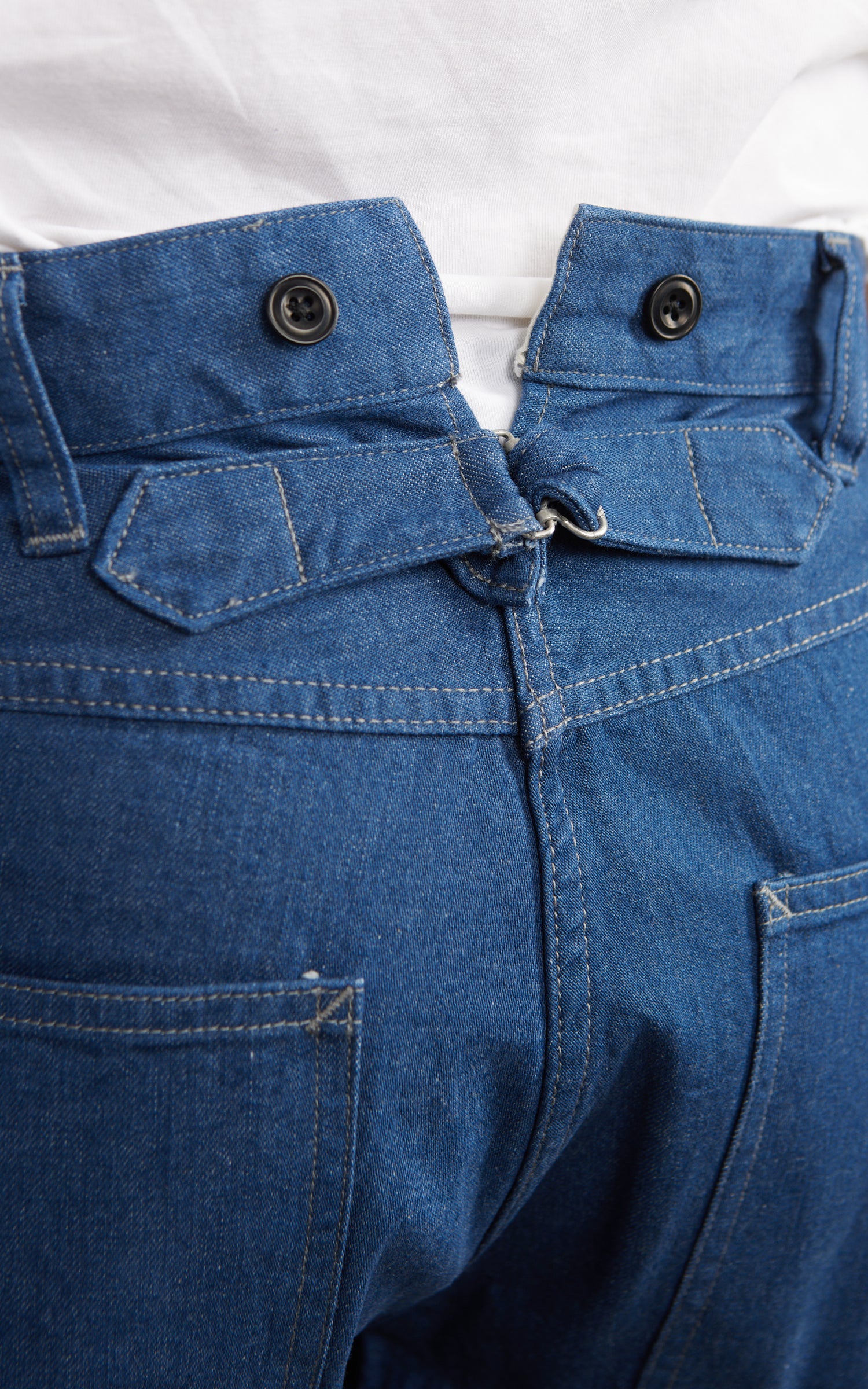 Orgueil OR-1134 Denim Work Pants Indigo - Image 5