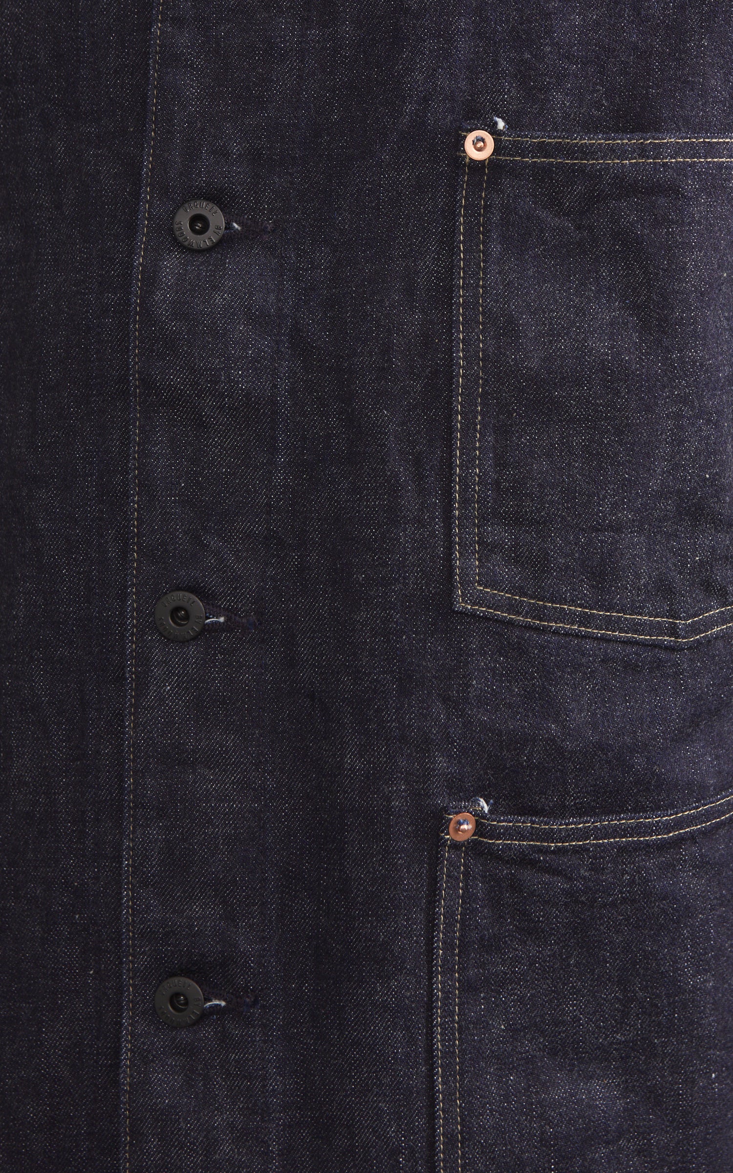 Orgueil OR-403 Tailor Denim Coverall Indigo - Image 5