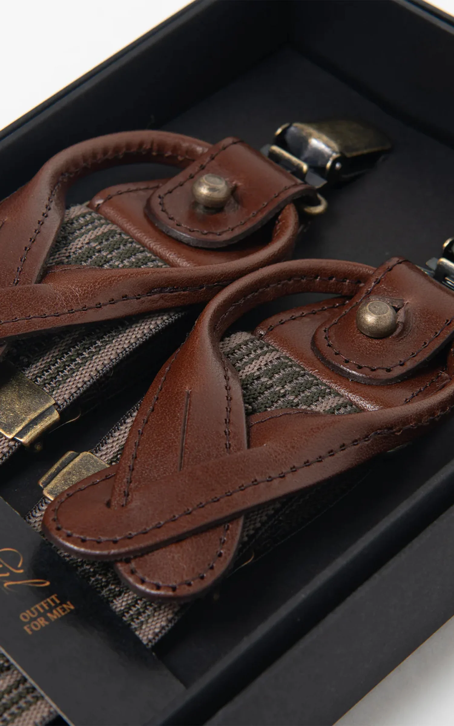 Orgueil OR-7368 Military Suspender Brown - Image 3
