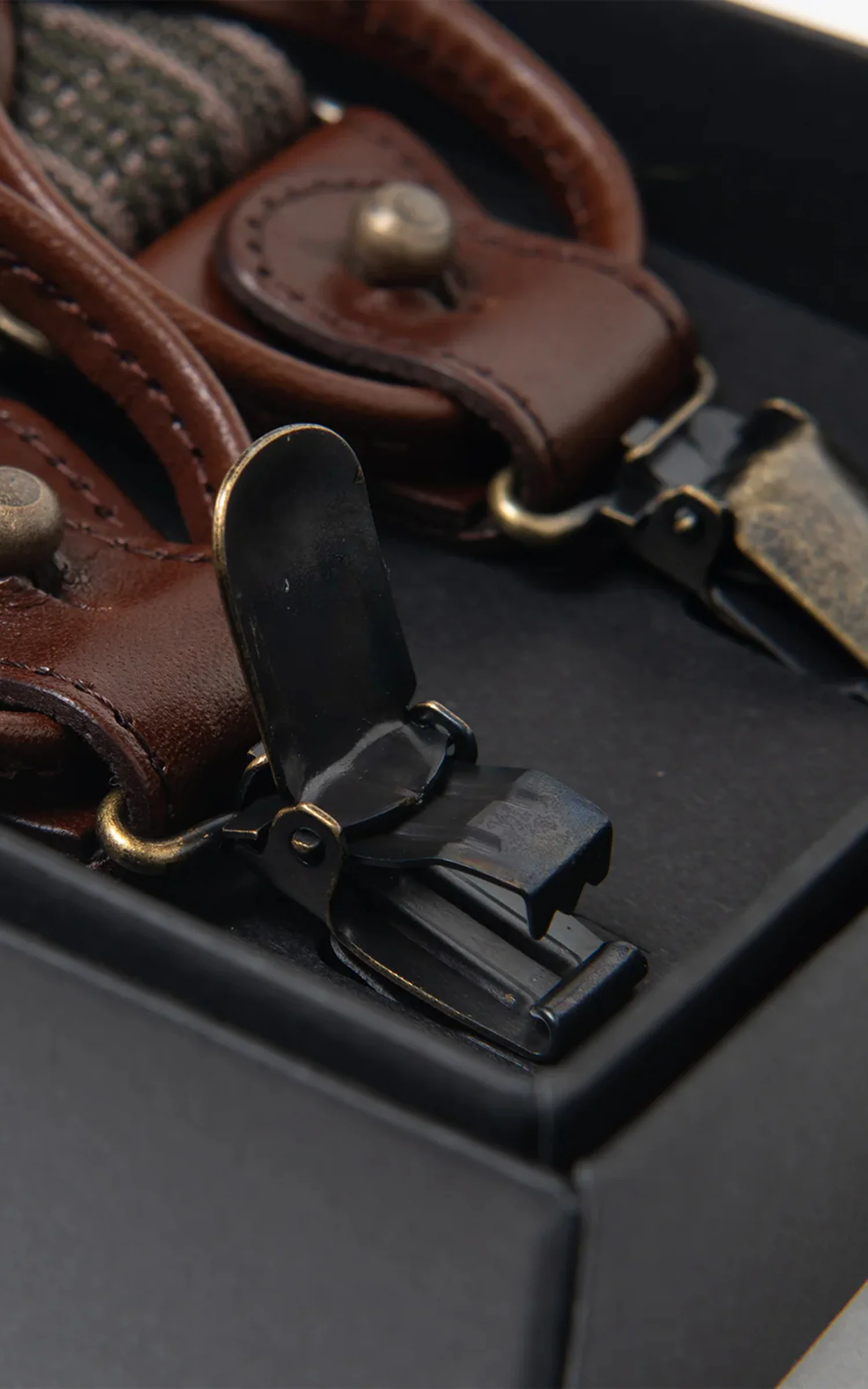 Orgueil OR-7368 Military Suspender Brown - Image 4