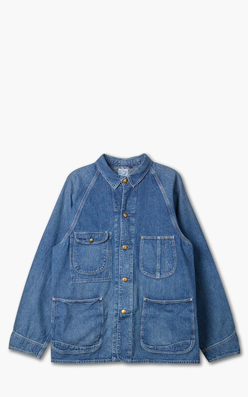 OrSlow 1950's Coverall Used Wash