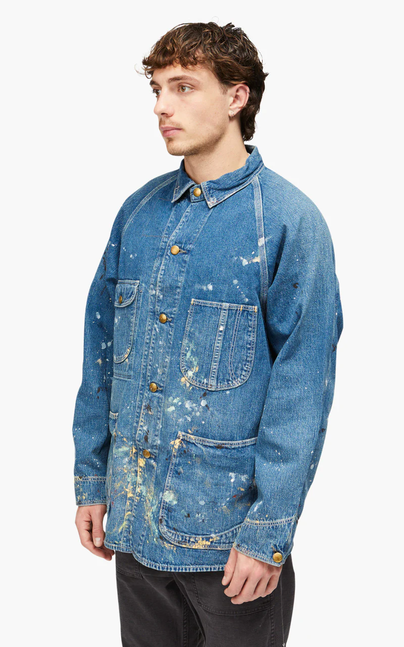 OrSlow 1950's Coverall Used Wash - Image 3