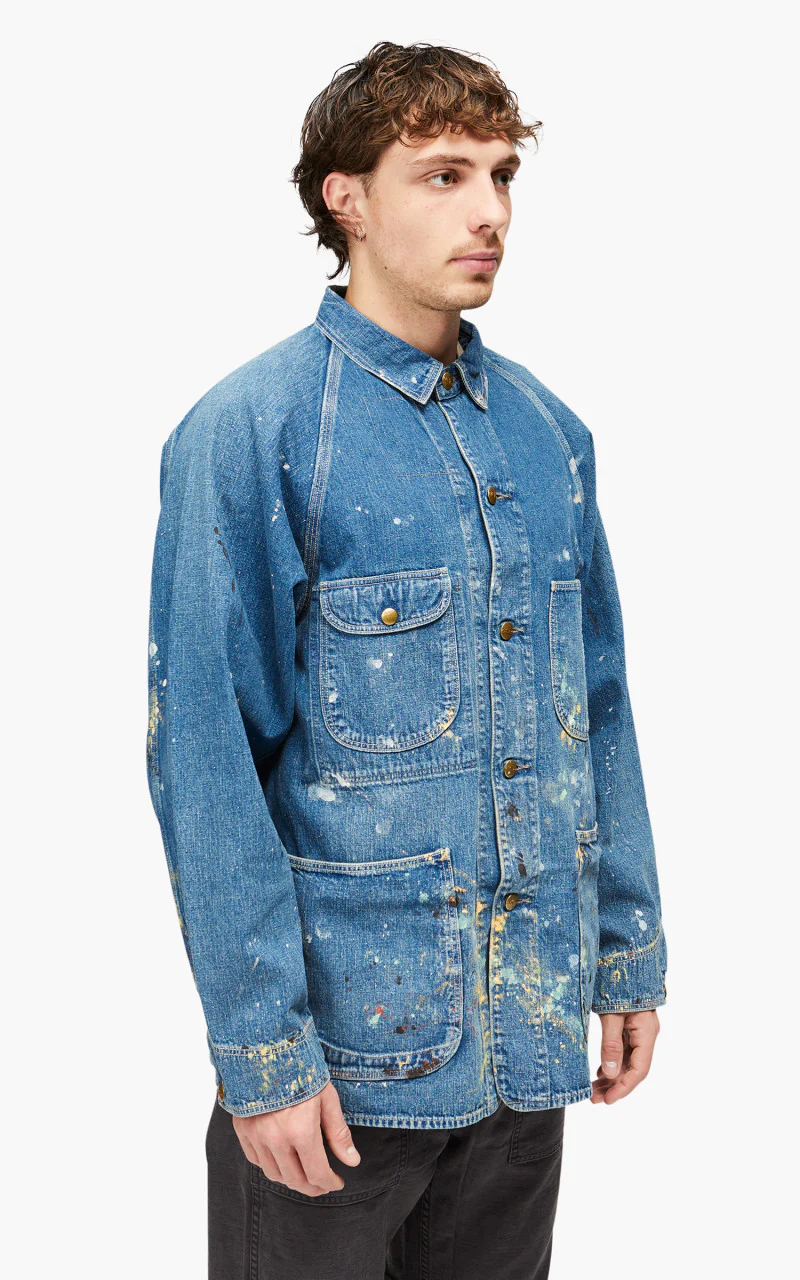 OrSlow 1950's Coverall Used Wash - Image 4