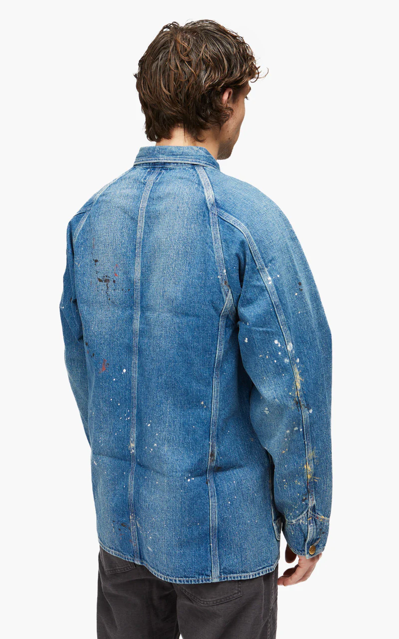 OrSlow 1950's Coverall Used Wash - Image 5