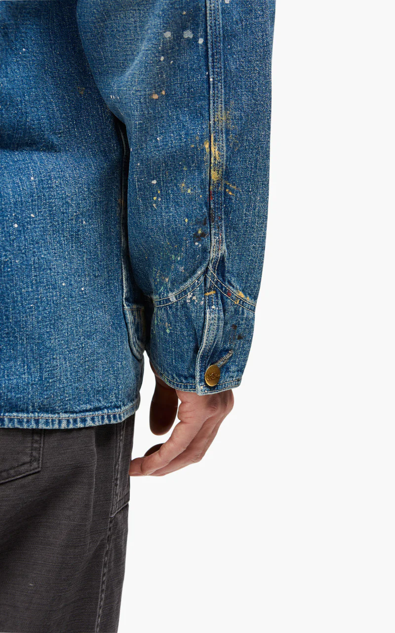 OrSlow 1950's Coverall Used Wash - Image 6