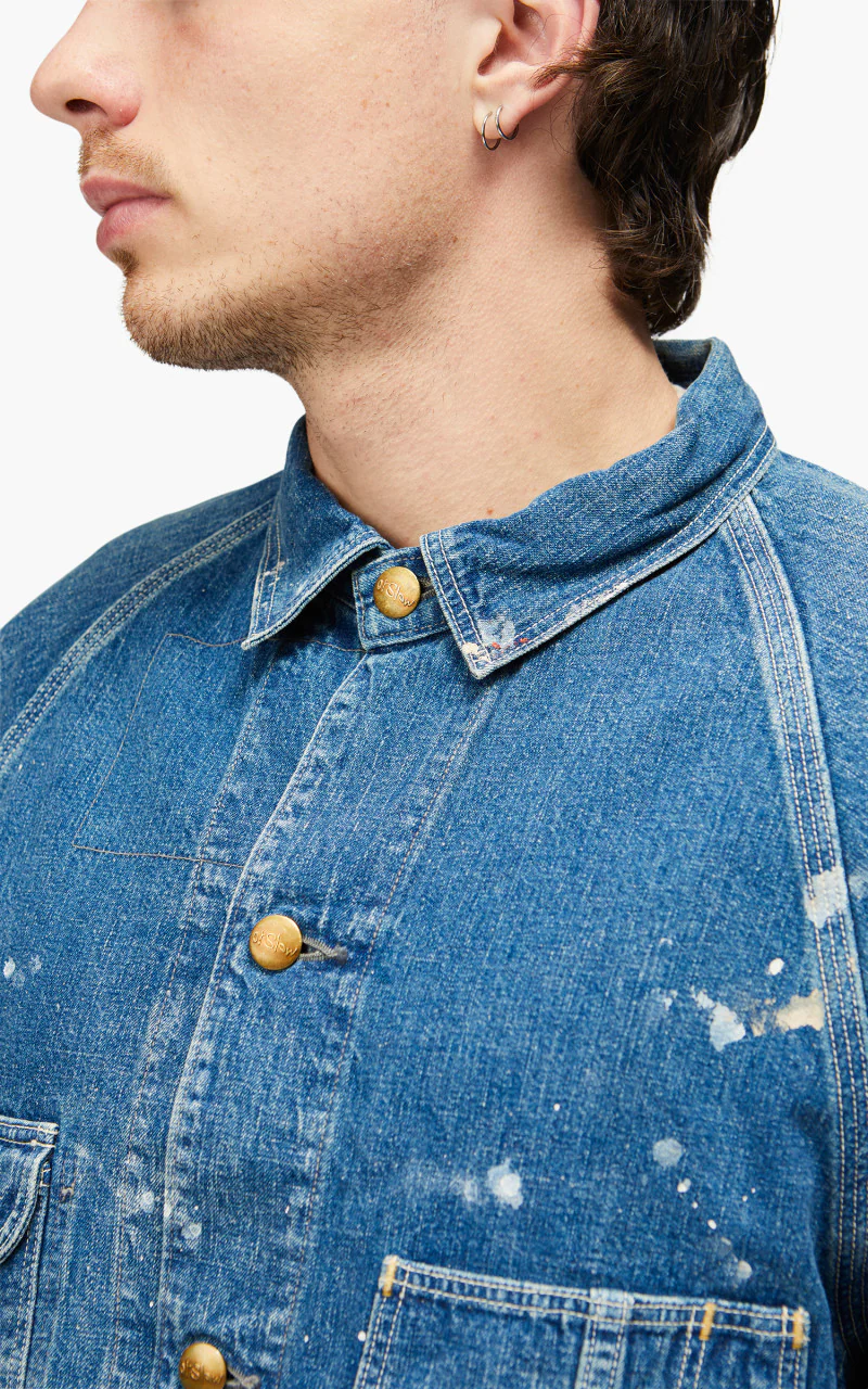 OrSlow 1950's Coverall Used Wash - Image 7