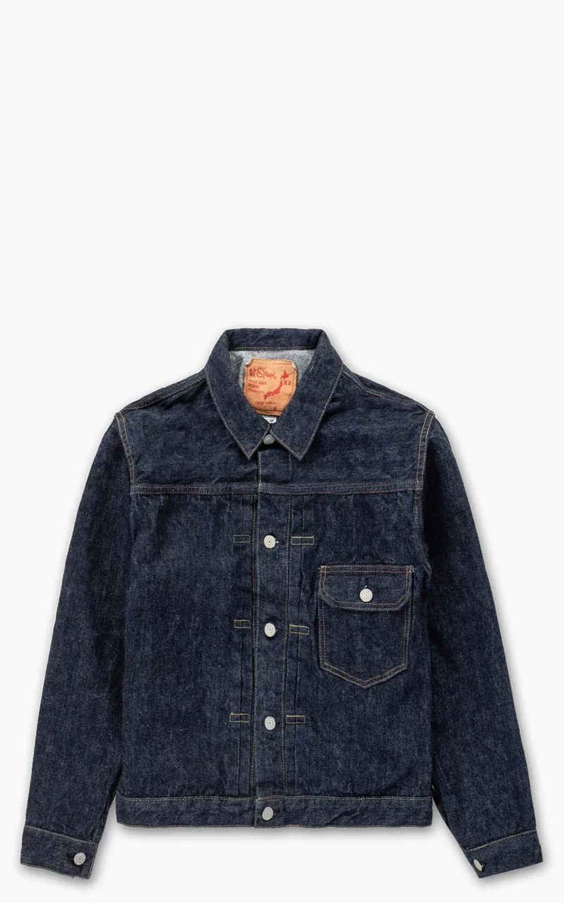 OrSlow 40s Type 1 Jacket One Wash Indigo
