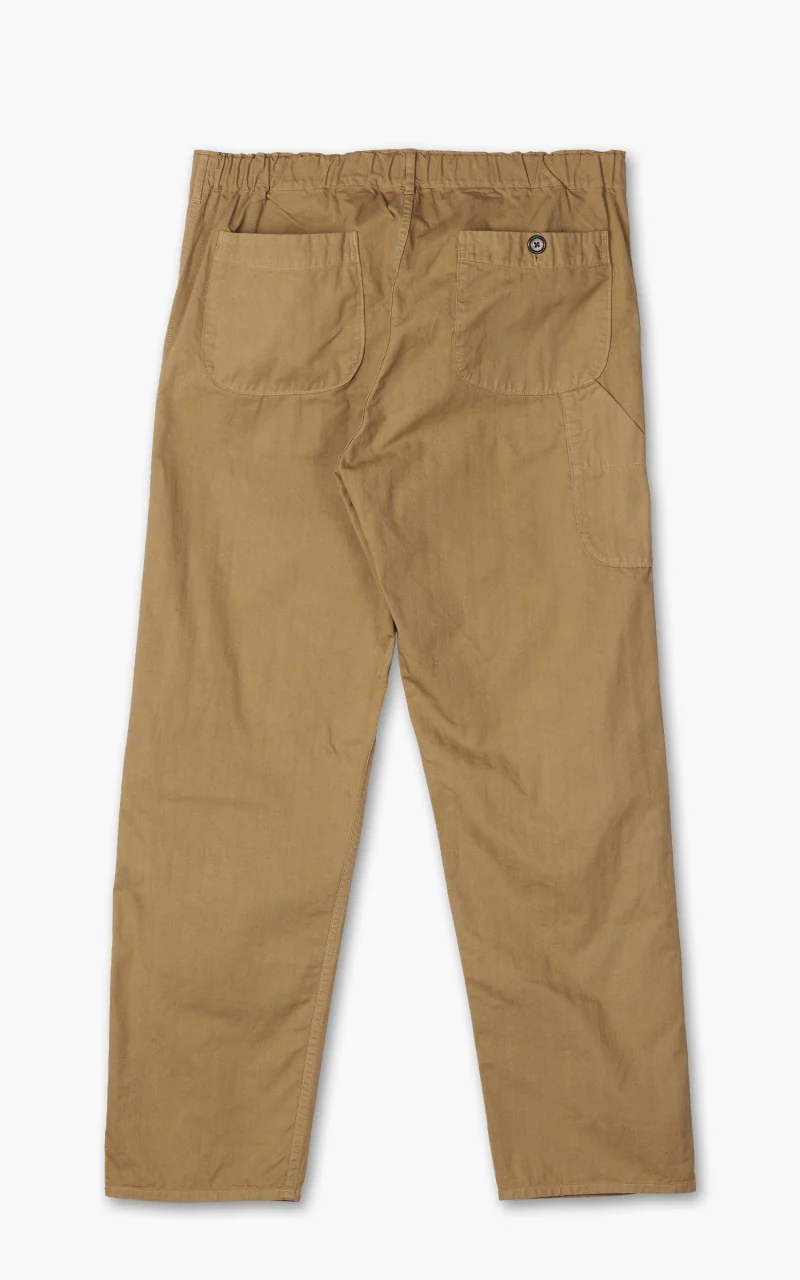OrSlow French Work Pants HBT Khaki - Image 3