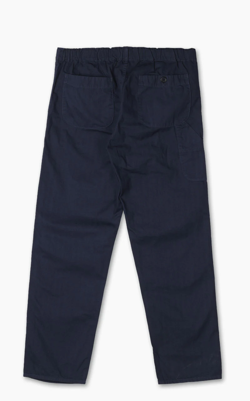 OrSlow French Work Pants HBT Navy - Image 3