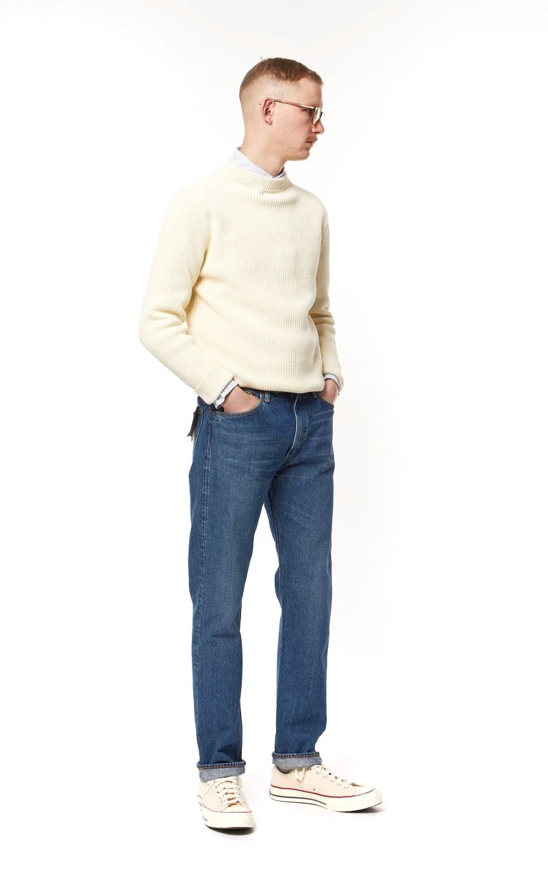 OrSlow Ivy Fit Jeans 107 2 Years Wash - Image 3