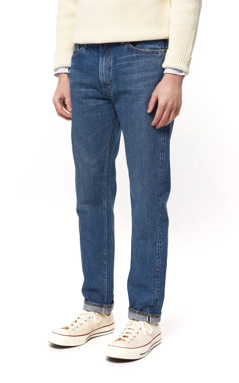 OrSlow Ivy Fit Jeans 107 2 Years Wash - Image 4