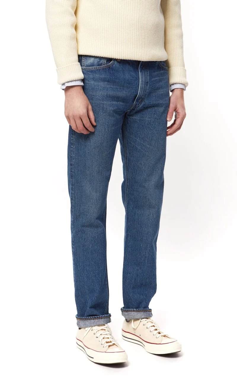 OrSlow Ivy Fit Jeans 107 2 Years Wash - Image 5