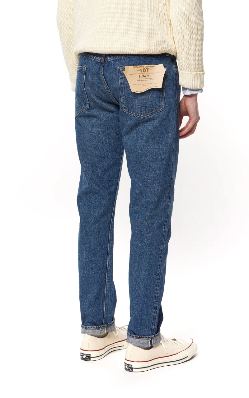 OrSlow Ivy Fit Jeans 107 2 Years Wash - Image 6