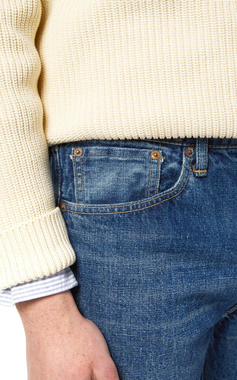 OrSlow Ivy Fit Jeans 107 2 Years Wash - Image 8