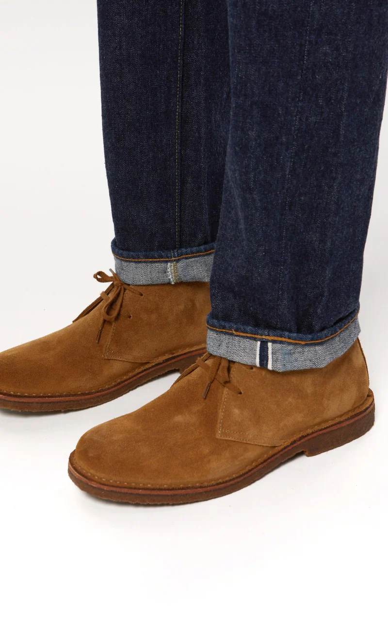 OrSlow Ivy Fit Jeans 107 One Wash Indigo - Image 11
