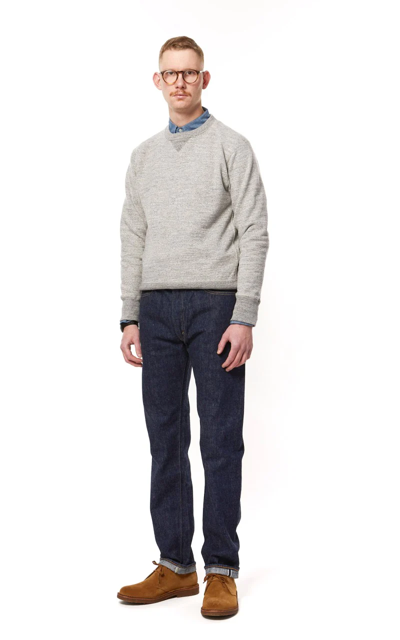 OrSlow Ivy Fit Jeans 107 One Wash Indigo - Image 3