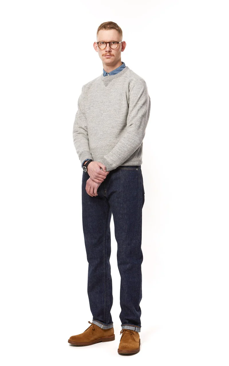 OrSlow Ivy Fit Jeans 107 One Wash Indigo - Image 4