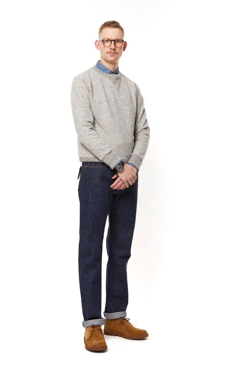 OrSlow Ivy Fit Jeans 107 One Wash Indigo - Image 5
