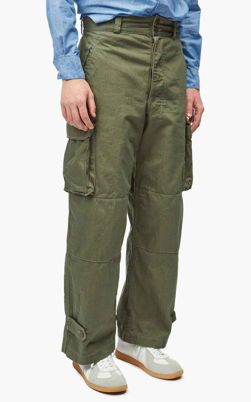 OrSlow M-47 French Army Pant Army Green - Image 3