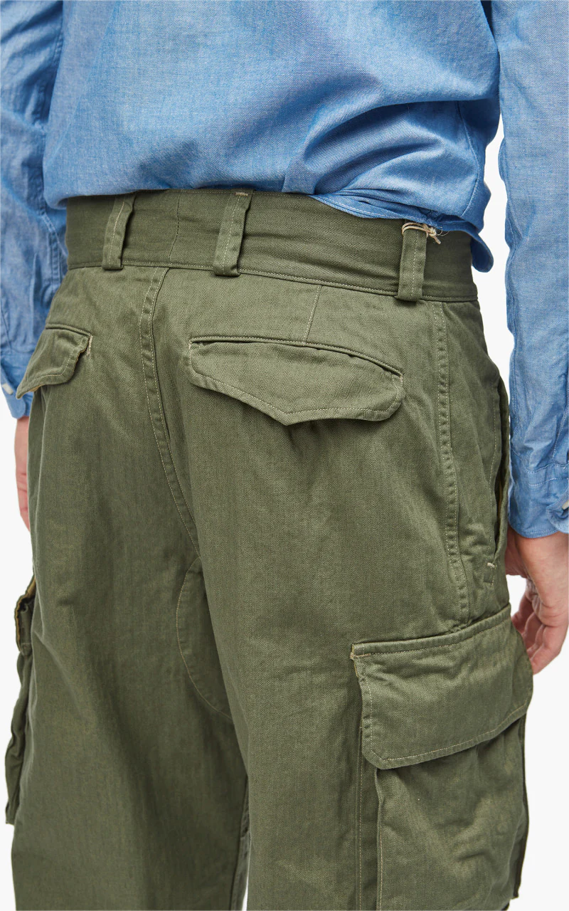 OrSlow M-47 French Army Pant Army Green - Image 5