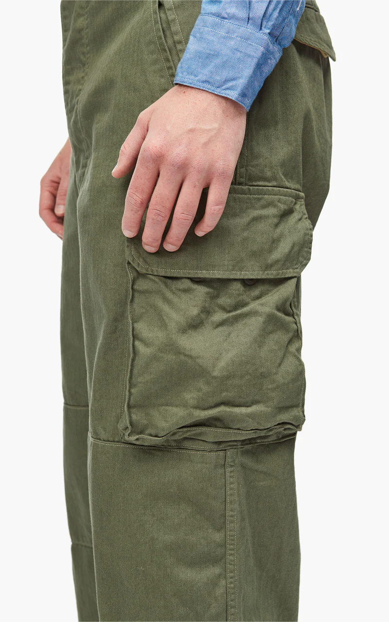 OrSlow M-47 French Army Pant Army Green - Image 6