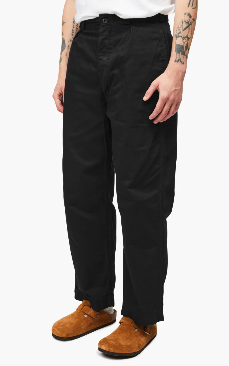 OrSlow M-52 French Army Pant Black - Image 3