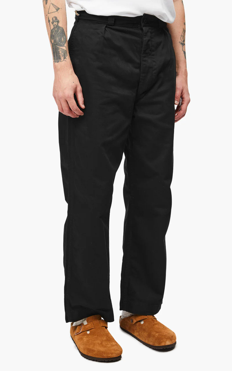 OrSlow M-52 French Army Pant Black - Image 4