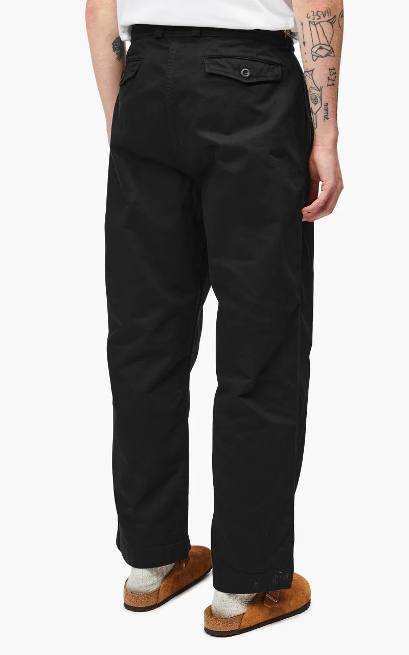 OrSlow M-52 French Army Pant Black - Image 5