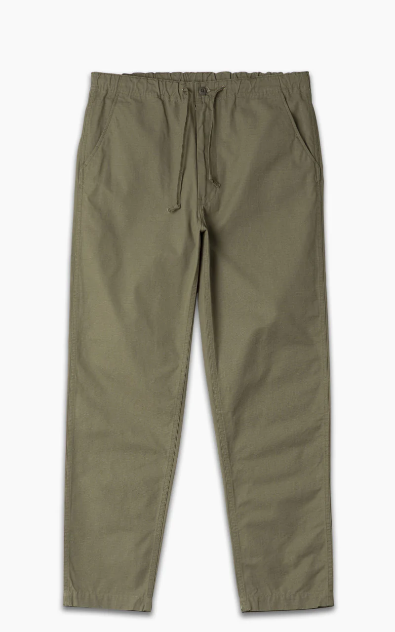 Orslow New Yorker Pants Army Green