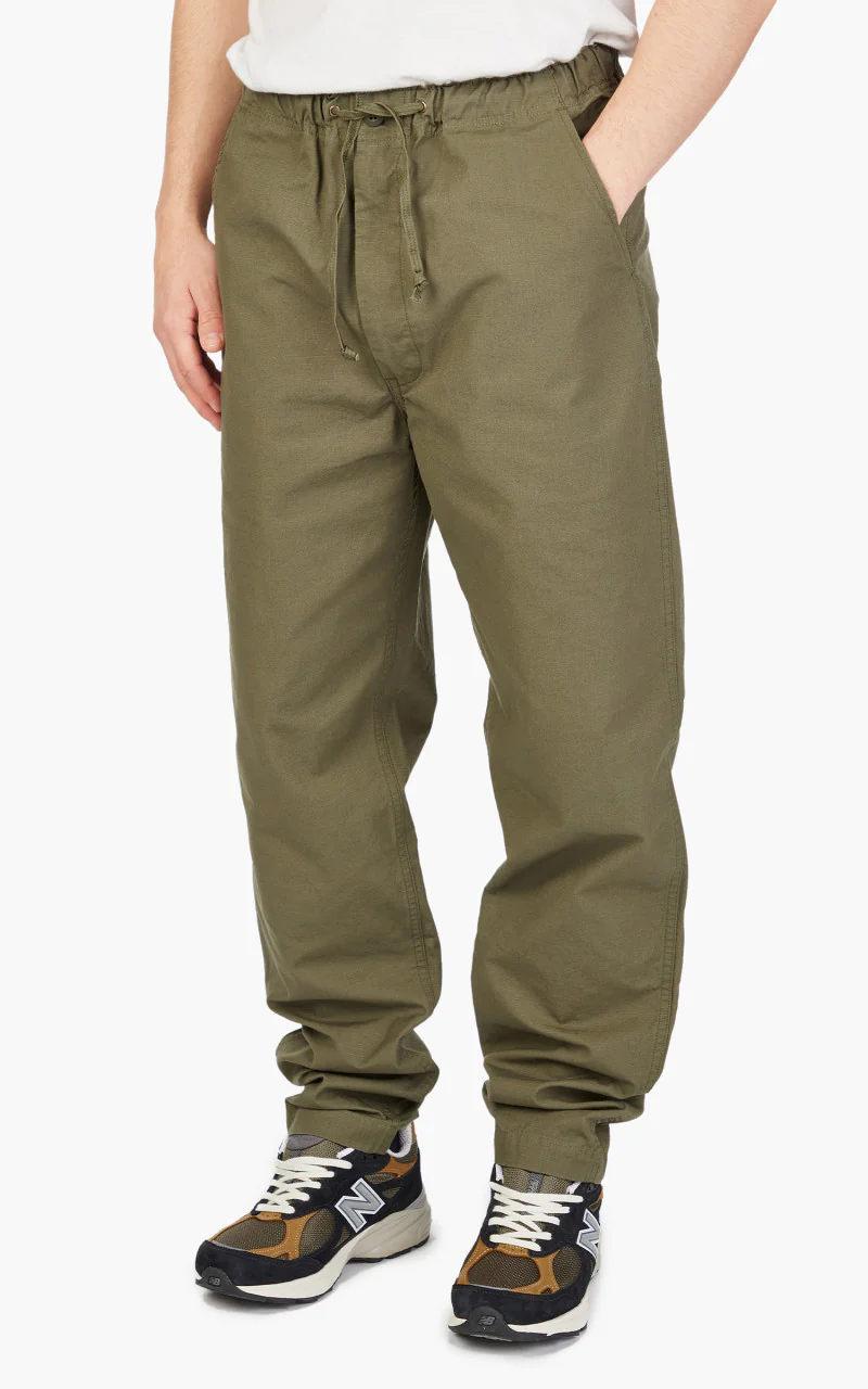 Orslow New Yorker Pants Army Green - Image 4