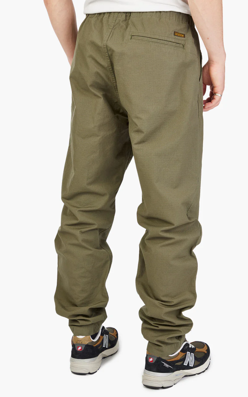 Orslow New Yorker Pants Army Green - Image 6