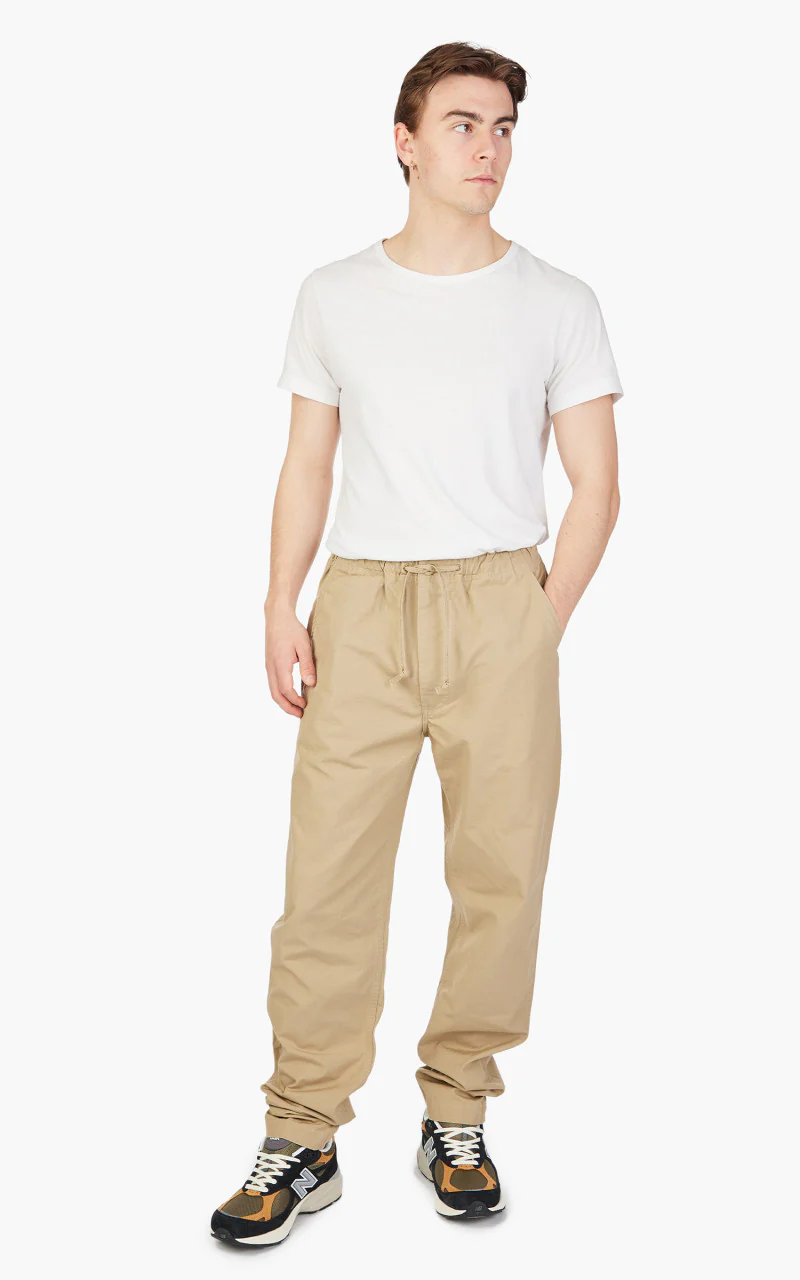 OrSlow New Yorker Pants Beige - Image 2