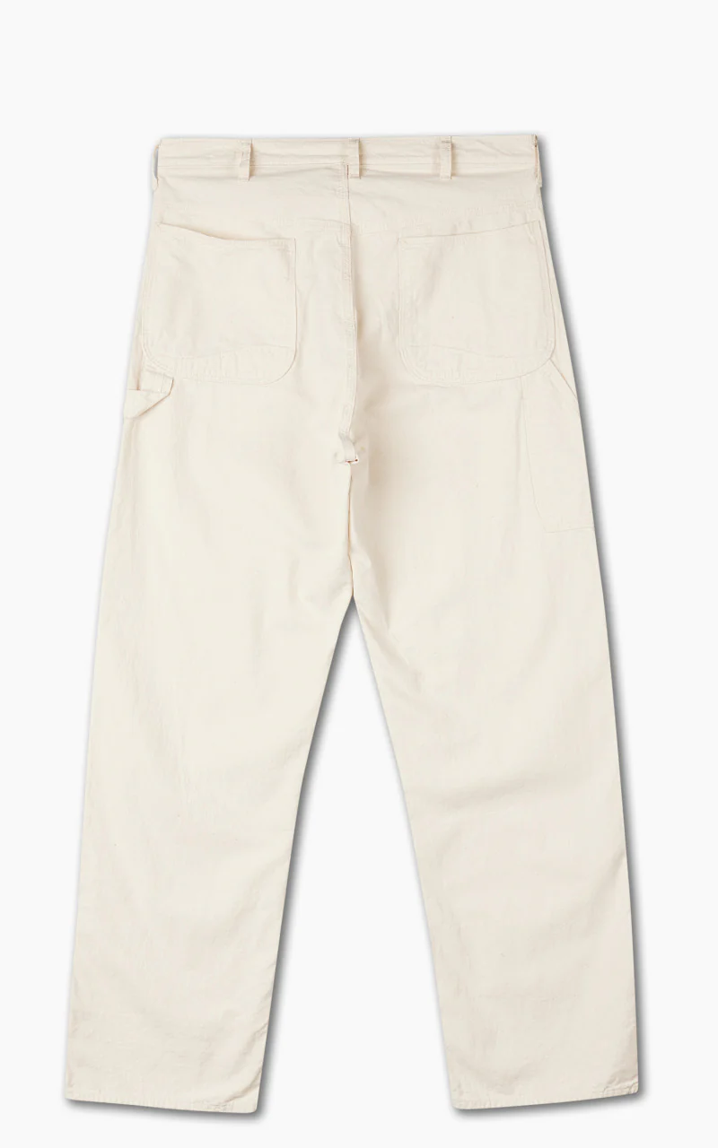 OrSlow Painter Pants Denim Ecru - Image 3