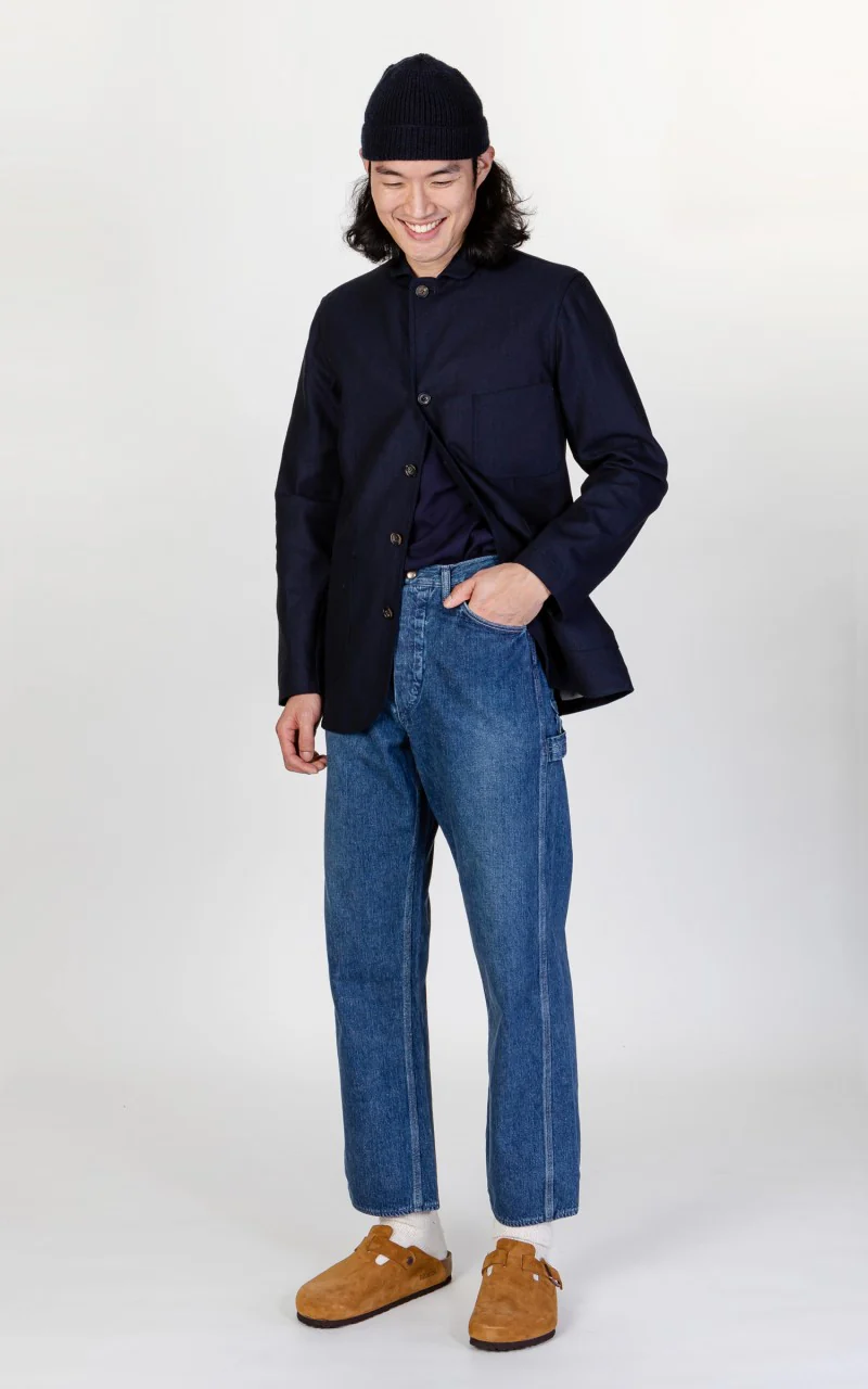 OrSlow Painter Pants Denim Used 2 Years Wash - Image 2