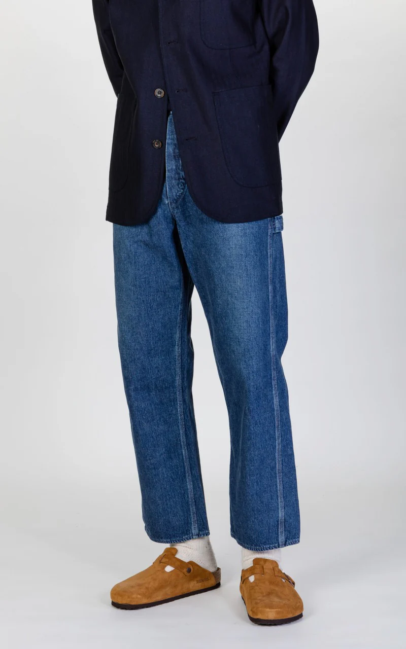OrSlow Painter Pants Denim Used 2 Years Wash - Image 3