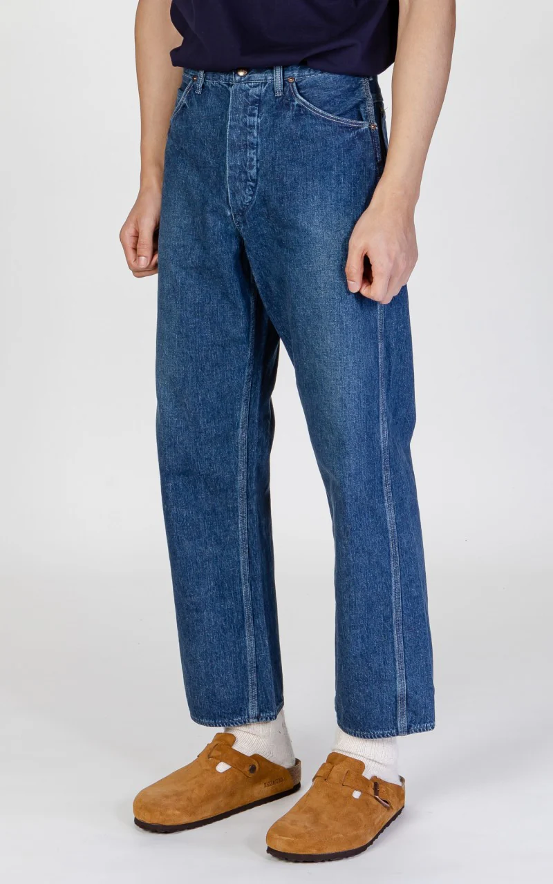 OrSlow Painter Pants Denim Used 2 Years Wash - Image 6