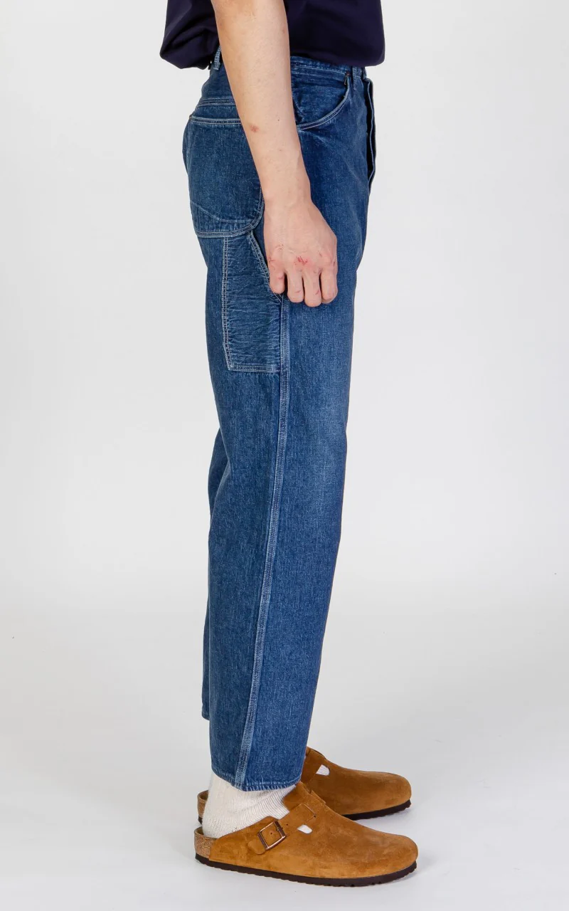 OrSlow Painter Pants Denim Used 2 Years Wash - Image 8