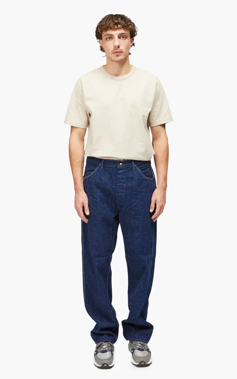 OrSlow Painter Pants Denim Used One Wash - Image 2