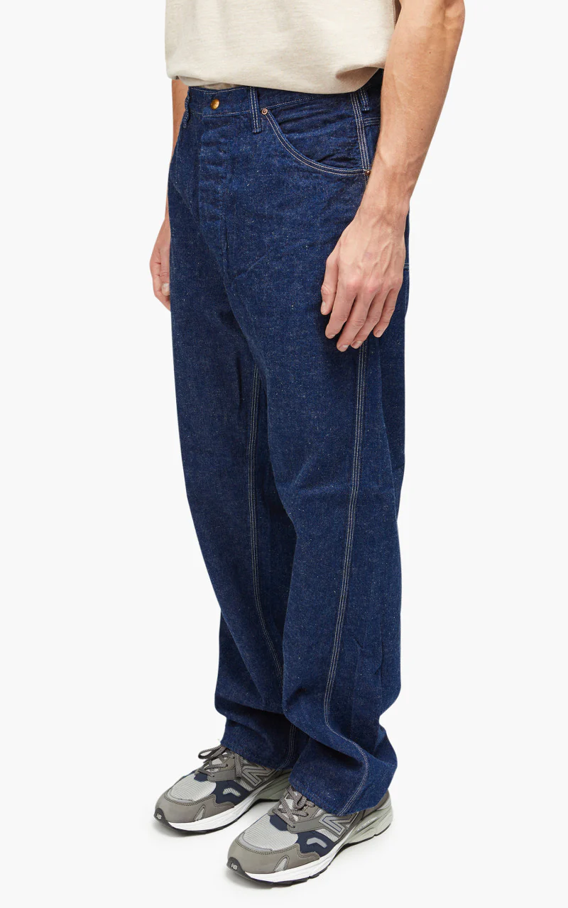 OrSlow Painter Pants Denim Used One Wash - Image 3