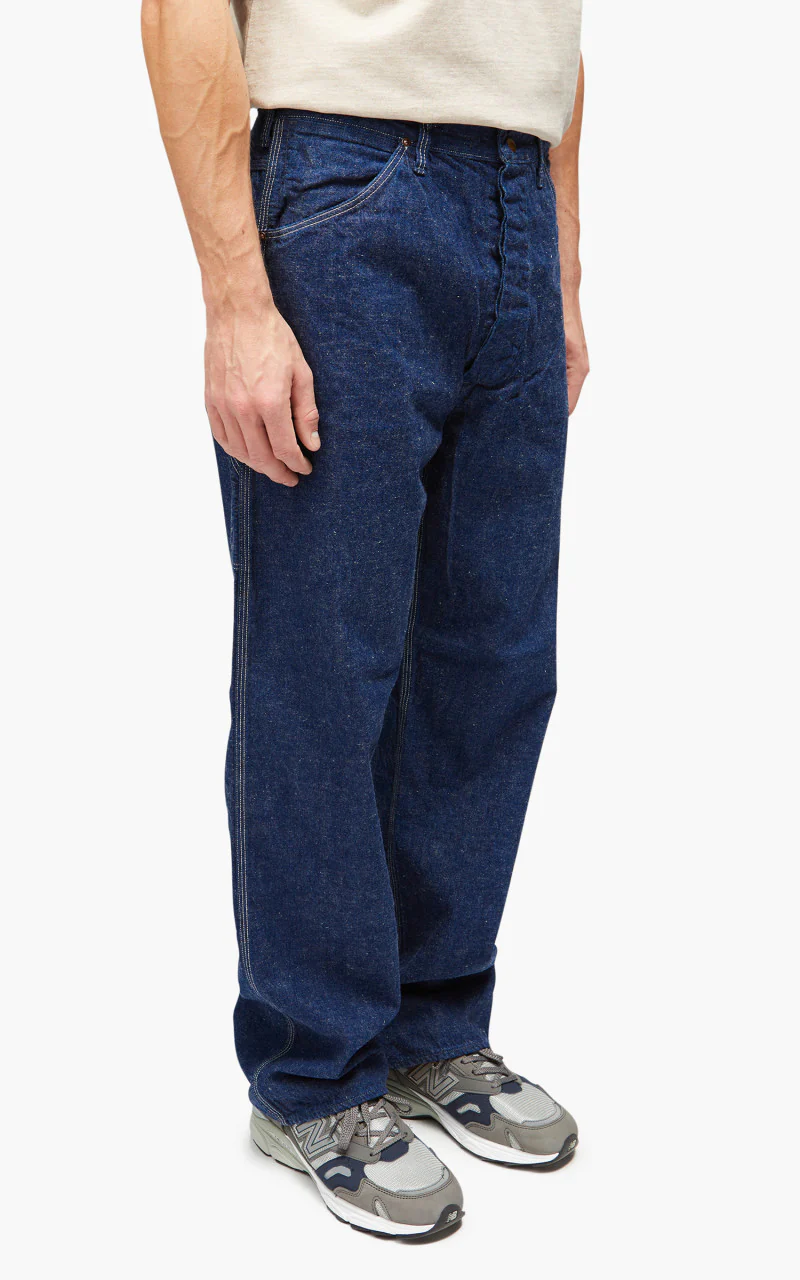 OrSlow Painter Pants Denim Used One Wash - Image 4