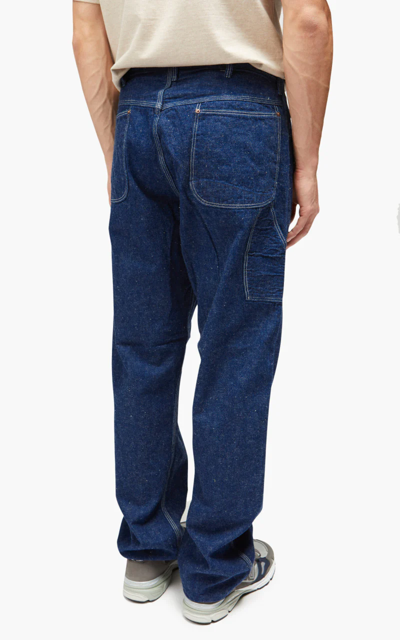 OrSlow Painter Pants Denim Used One Wash - Image 5