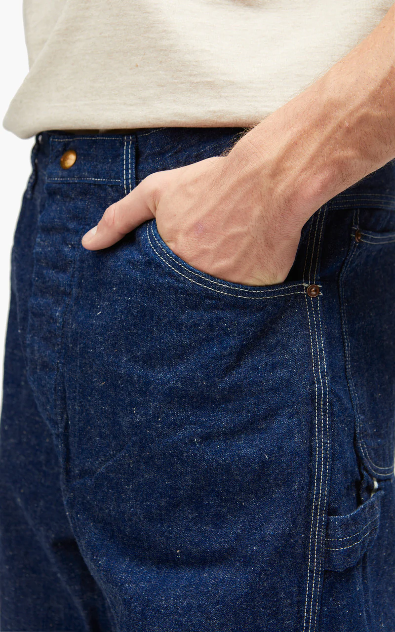 OrSlow Painter Pants Denim Used One Wash - Image 7