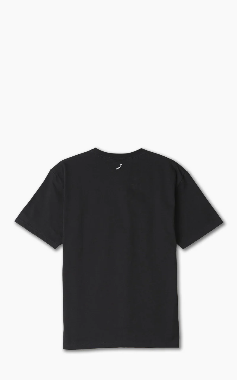 OrSlow Pocket T-Shirt Black - Image 3